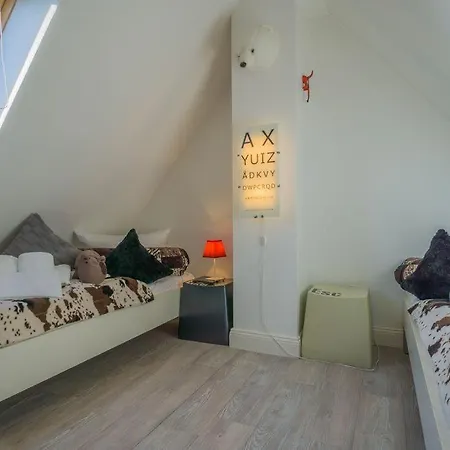 Hébergement de vacances Haus-tinchen *